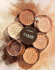 COVERGIRL Clean Invisible Loose Powder - Loose Powder, of 2) 20g