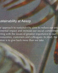 Aesop Rejuvenate Intensive Travel Body Balm | Deeply Nourish Very Dry Skin with Shea Butter and Coconut Oil | 3.4oz / 100 mL
