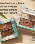 Physicians Formula Butter Bronzer Contour Palette, Light/Medium, 0.48 Ounce (Pack of 1)