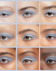 COVERGIRL - Eye Enhancers 1-Kit Eyeshadow, silky, sheer formula, double ended applicator, 100% Cruelty-free