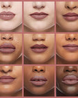 Heart Percent Dote On Mood Lip Pencil, Long-Lasting Creamy Lip Crayon Smooth Color Liner Retractable Lipstick Pencil 0.8g, #07. Dry Rose