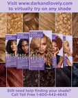 SoftSheen-Carson Dark and Lovely Fade Resist Rich Conditioning Hair Color, Permanent Hair Color, Up To 100 percent Gray Coverage, Brilliant Shine with Argan Oil and Vitamin E, Light Golden Blonde