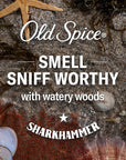 Old Spice Cleansing Body Wash for Men, 3X Defense, 24/7 Shower Fresh with Lasting Scent, 2-in-1 Body & Face Wash, Sharkhammer Scent, 24 oz (Pack of 4)