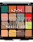 NYX PROFESSIONAL MAKEUP, Ultimate Shadow Palette, Eyeshadow Palette - Paradise Shock