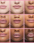 Heart Percent Dote On Mood Lip Pencil, Long-Lasting Creamy Lip Crayon Smooth Color Liner Retractable Lipstick Pencil 0.8g, #04. Strawberry Milk