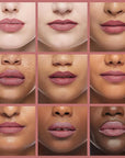Heart Percent Dote On Mood Lip Pencil, Long-Lasting Creamy Lip Crayon Smooth Color Liner Retractable Lipstick Pencil 0.8g, #06. Rose Beige