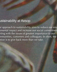 Aesop Istros Aromatique Room Spray | Vibrant, Floral, Smoky | Aroma for Several Hours | 3.4 oz / 100mL