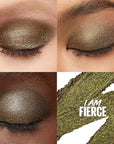 Maybelline Color Tattoo Longwear Multi-Use Eye Shadow Stix, Eye Makeup, I am Fierce (Deep Green Shimmer)