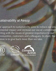 Aesop Marrakech Intense Eau de Parfum | Woody, Spicy, Floral Fragrance | Sandalwood, Clove, Cardamom | Unisex | 1.6 oz