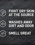 Old Spice Moisturizing Body Wash for Men, Hydro Wash, 2-in-1 Long Lasting Scent & Deep Hydration, 24/7 Shower Fresh, Swagger Scent, 21 oz (Pack of 2)