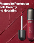 Revlon Ultra HD Lip Mousse Hyper Matte, Longwearing Creamy Liquid Lipstick in Pink, Dusty Rose (800), 0.2 oz