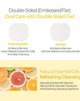 Ariul Stress Relieving Purefull Lip & Eye Remover Pads 90 sheets (30 sheets x 3un)