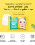 Ariul Stress Relieving Purefull Lip & Eye Remover Pads 90 sheets (30 sheets x 3un)