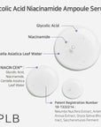 APLB Glycolic Acid Niacinamide Ampoule Serum 40ml