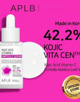APLB Kojic Acid Vitamin C Ampoule Serum 40ml