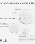 APLB Kojic Acid Vitamin C Ampoule Serum 40ml