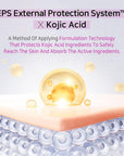 APLB Kojic Acid Vitamin C Ampoule Serum 40ml