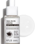 APLB Snail Mucin Ginseng Ampoule Serum 40ml