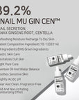 APLB Snail Mucin Ginseng Ampoule Serum 40ml