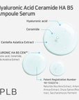 APLB Hyaluronic Acid Ceramide HA B5 Ampoule Serum 40ml