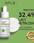 APLB Lactic Acid Retinol Ampoule Serum 40ml