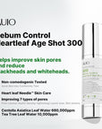 AUIO Sebum Control Heartleaf Age Shot 300 50ml