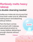 Dr.Melaxin Blubble Foaming Melting Cleanser 150ml