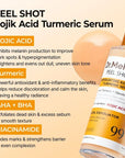 Dr.Melaxin Peel Shot Exfoliating Kojic Acid Turmeric Serum 80ml