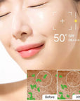 Celimax Brightening Pore Blemish Sunscreen SPF50+ PA++++ 50ml