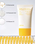 Celimax Brightening Pore Blemish Sunscreen SPF50+ PA++++ 50ml