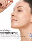 Sungboon Editor Deep Collagen Power Boosting Mask 4ea