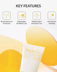 Celimax Brightening Pore Blemish Sunscreen SPF50+ PA++++ 50ml