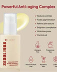 KSECRET SEOUL 1988 Serum: Retinal Liposome 2% + Black Ginseng 30ml