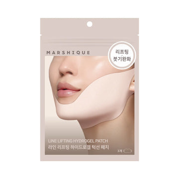 MARSHIQUE Hydrogel Jawline Patch 3ea