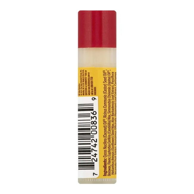 Alba Botanica Lip Balm, Passion Fruit Nectar 0.15 oz