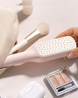 KUULA Self-Cleaning Retractable Hair Brush – Tangle-Free, Easy to Clean