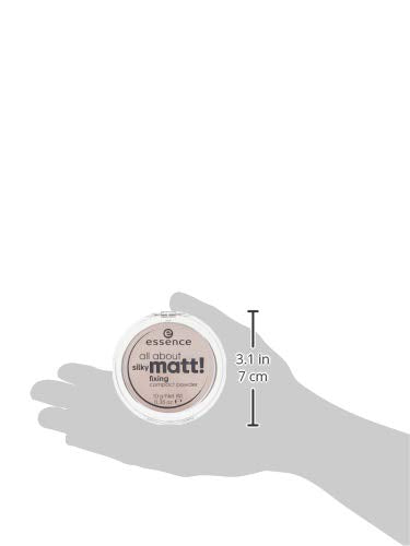 Essence All About Silky Matt! Polvos Compactos Fijadores