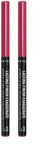 Rimmel Lasting Finish Exaggerate Automatic Lip Liner, 70 Pink Enchantment (Pack of 2)