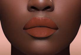 Juvia's Place Nubian Earth Matte Lipstick Clay - Hydrating Long-lasting Lipstick, Richly Pigmented Lip Makeup, Creamy with Matte Finish Beauty & Lip Care Product