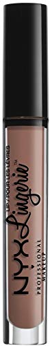 NYX PROFESSIONAL MAKEUP Lip Lingerie Matte Liquid Lipstick - Cashmere Silk (Midtone Beige)