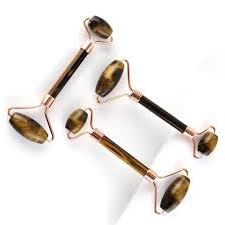 Tiger eye Face Roller and Gua Lifting