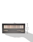 L’Oréal Paris Colour Riche La Palette Eyeshadow, Nude [111] 0.62 oz