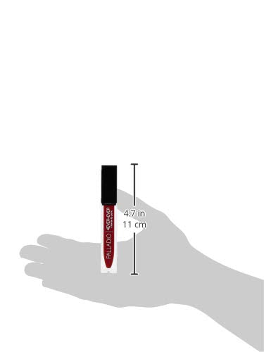 Palladio 4 Ever + Ever Intense Lip Paint, Liquid Lipstick, High Pigmented Lip Gloss, High Shine Vinyl Finish, Rich Color Coverage, Moisturizes Lips, Doe Foot Wand Applicator, Everlasting