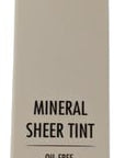 Jolie Mineral Sheer Tint SPF 20 Oil Free - Face Tinted Moisturizer - Hydration - Coverage - Sunscreen- Mineral Formula - Vegan (Porcelain)