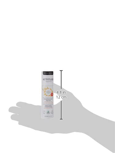 ATTITUDE Plastic-Free Mineral Face Sunscreen