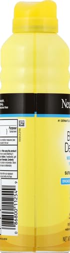 Neutrogena Beach Defense Sunscreen Spray SPF 50, Hawaii Reef Act 104 Compliant, Octinoxate & Oxybenzone Free, Broad Spectrum, Fast Absorbing & Lightweight, Face and Body Sunscreen, 6.5 Oz (Pack of 2)