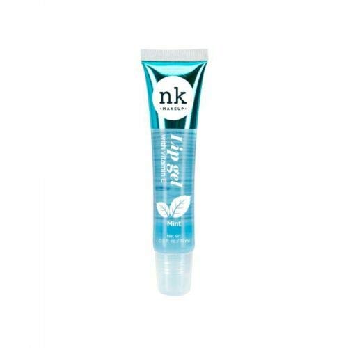 5 PACK NK Lip Gel with Vitamin E Coconut, Rose Hip, Argan, Aloe and Mint Lip Gloss by Nicka K New York