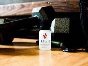 RawChemistry for Him - A Pheromone Infused Cologne Oil - Bold, Extra Strength Formula 15 ml.