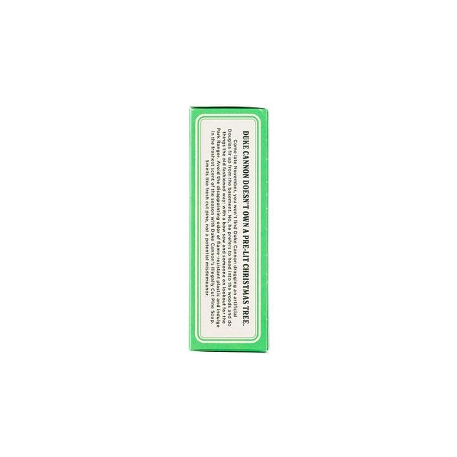 Duke Cannon Supply Co. Big Brick of Soap Bar for Men Holiday Edition - Illegally Cut Pine (Fresh Cut Pine Scent), 10 oz. (3 Pack)