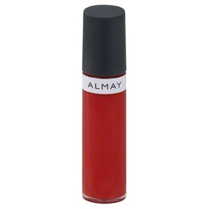 Almay Color and Care Apple a Day (300) and Cantaloupe Cream (700) Liquid Lip Balm and Lipstick Bundle, Non-sticky, No Gluten, Hypoallergenic, Dermatologist Tested, 0.24 fl. oz.
